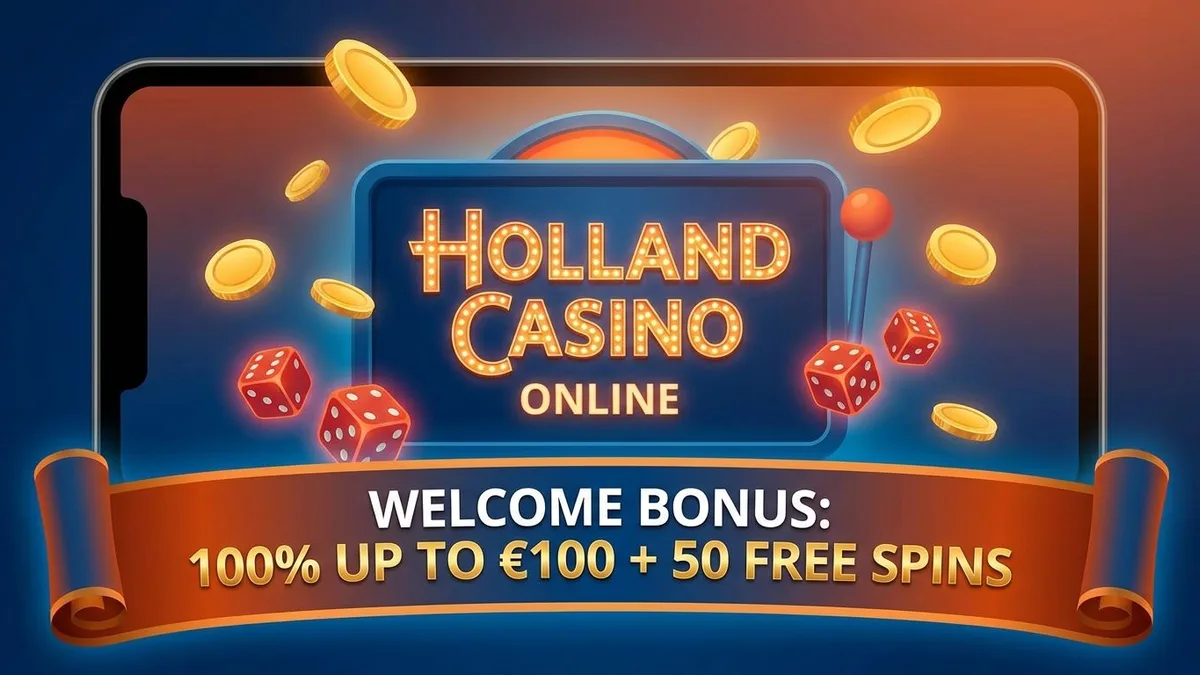 Holland Casino Online bonus