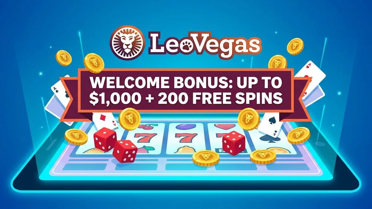 LeoVegas bonus